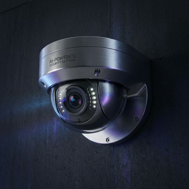 4K Security CCTV Camera